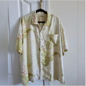 Tommy Bahama men's short sleeve button down shirt size XXL